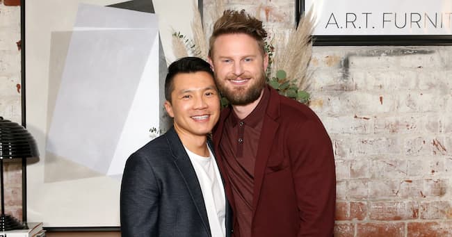 Bobby Berk and his husband Dewey Do