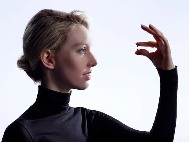 Elizabeth Holmes Photo