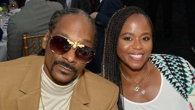 Shante Taylor and her husband Snoop Dogg