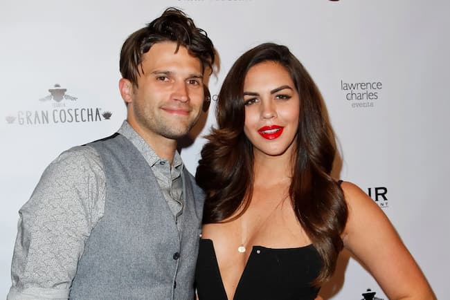 Tom Schwartz and his wife Katie Maloney