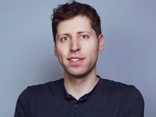 Sam Altman Photo