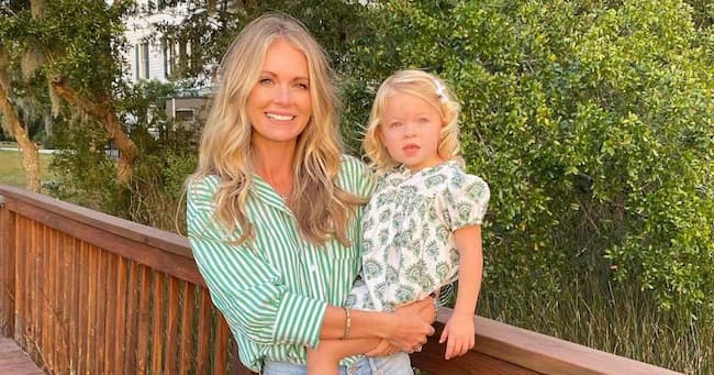 Cameran Eubanks and her daughter Photo