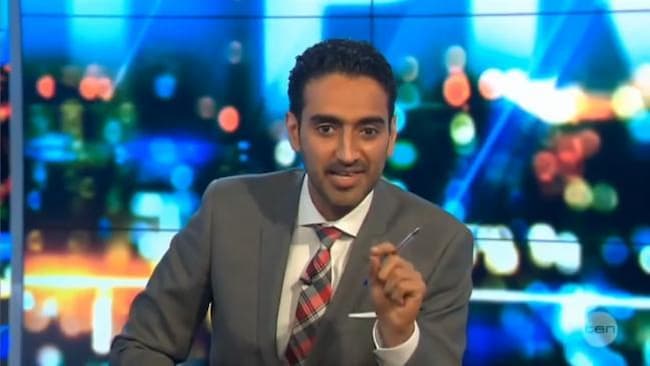 Australian television presenter, journalist, academic, and lawyer Waleed Aly 