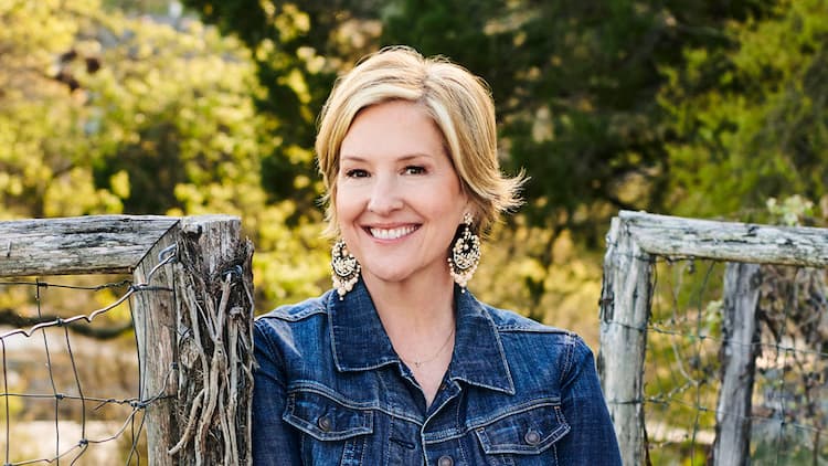 Brené Brown, an American professor and social worker