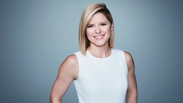 Kate Bolduan, a co-anchor of CNN News Central