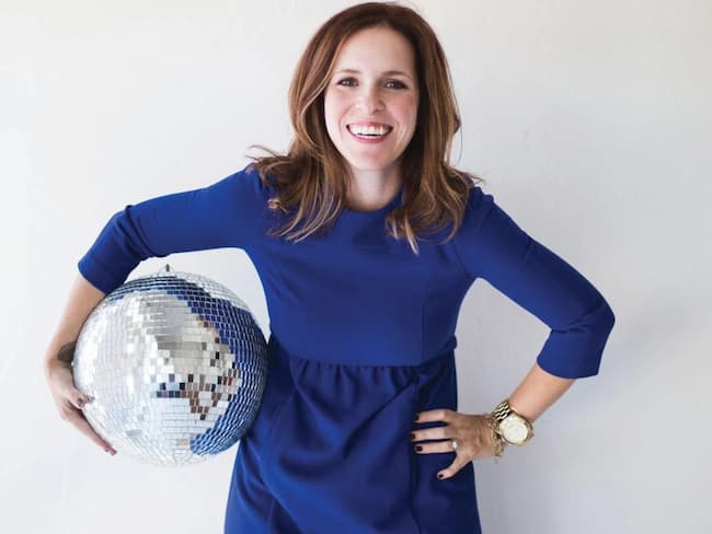 Rachel Hollis, an American author, motivational speaker, and blogger