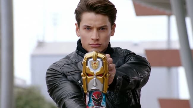 Andrew Gray, Power Rangers Megaforce star