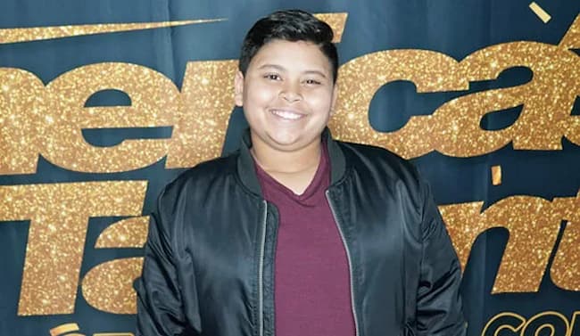 Luke Islam, a singer from Season 14 of America's Got Talent