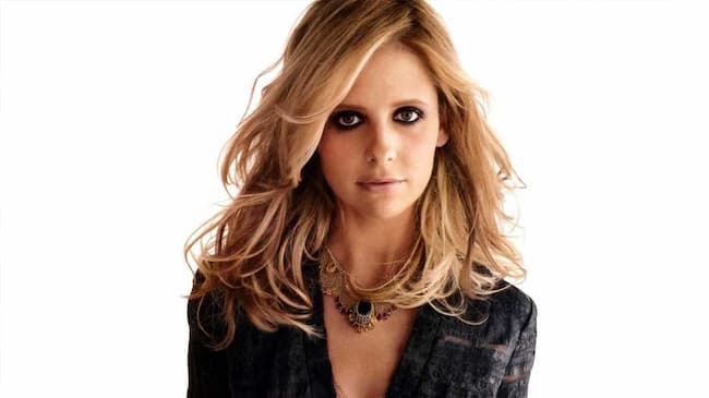 Sarah Michelle Gellar, an American actress