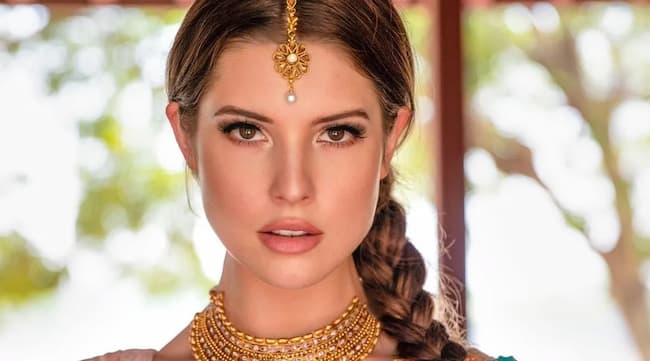 Amanda Cerny, an American internet personality