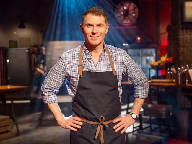 Bobby Flay, American chef and food journalist