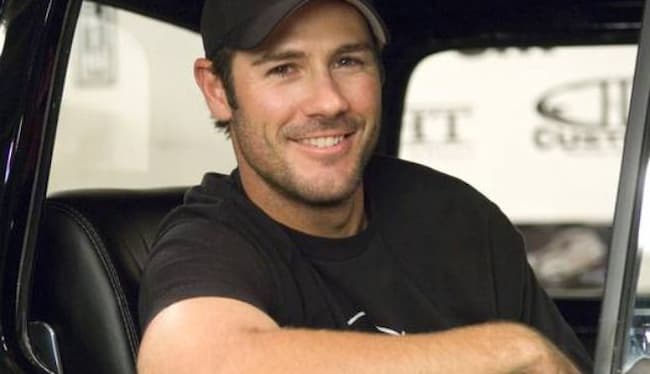 Chris Jacobs, an American Television host