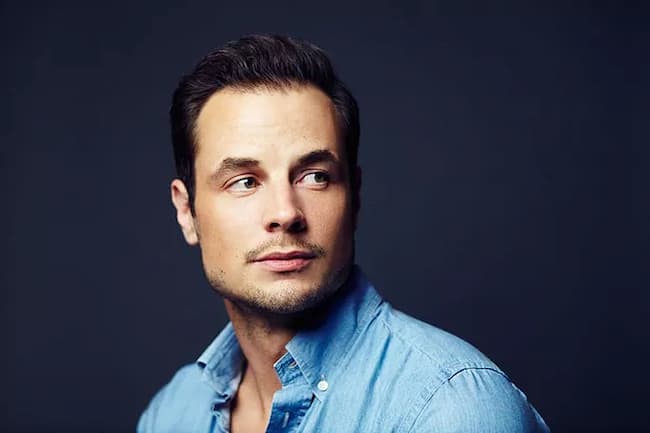 Dean Sheremet, an American actor, dancer, and chef 