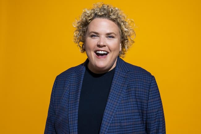 Fortune Feimster, an American writer and comedian