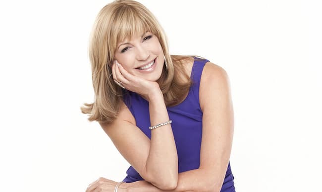 Leeza Gibbons, an American talk show host