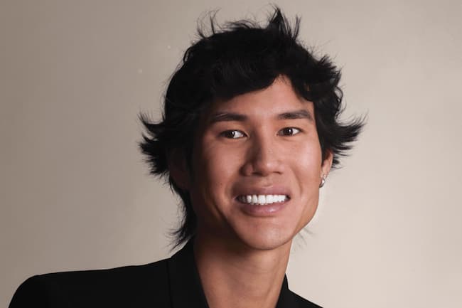 Patrick Ta, an American Make-up artist