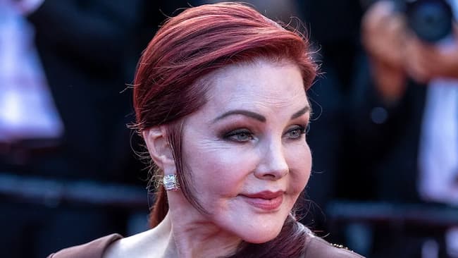 Priscilla Presley, an American businesswoman and actress