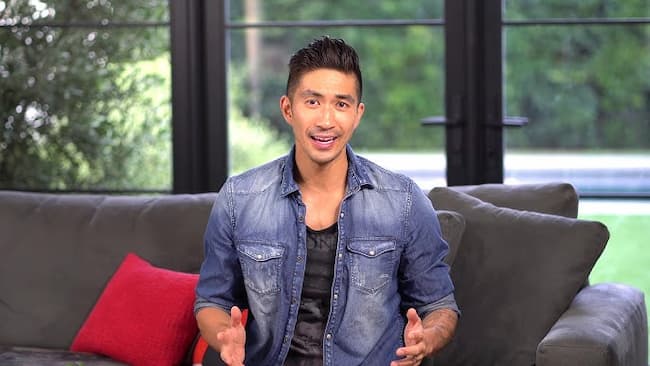 Ronnie Woo, an American chef, television personality, author, and former model