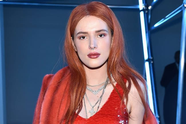 Bella Thorne, a well known American actress and singer