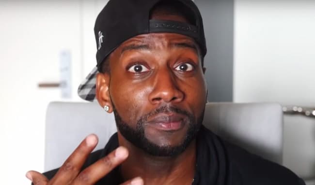 DeStorm Power, an American internet personality and actor