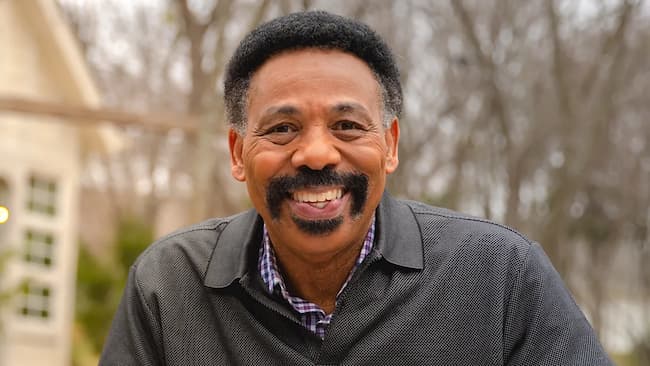 Tony Evans, an American orator and author born as Anthony Tyrone "Tony" Evans Sr. 