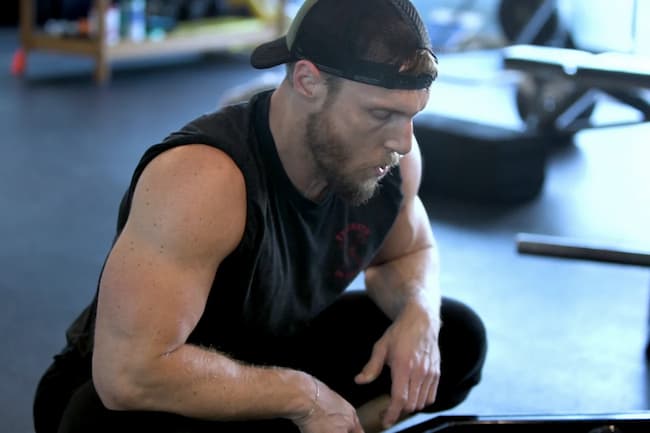 Jason Walsh, a personal trainer and founder of Rise Nation, a Los Angeles-based fitness studio