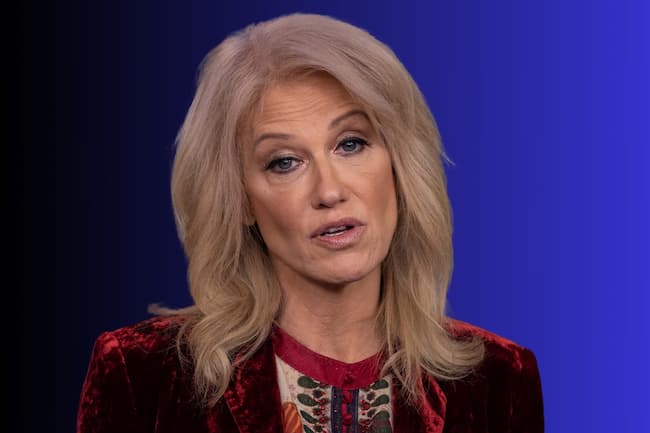 Kellyanne Conway, a political consultant and pollster