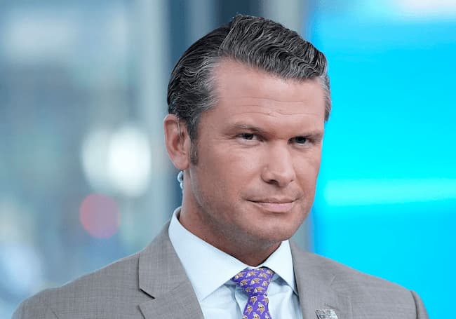 Pete Hegseth, Donald Trump's second cabinet secretary of defense contender